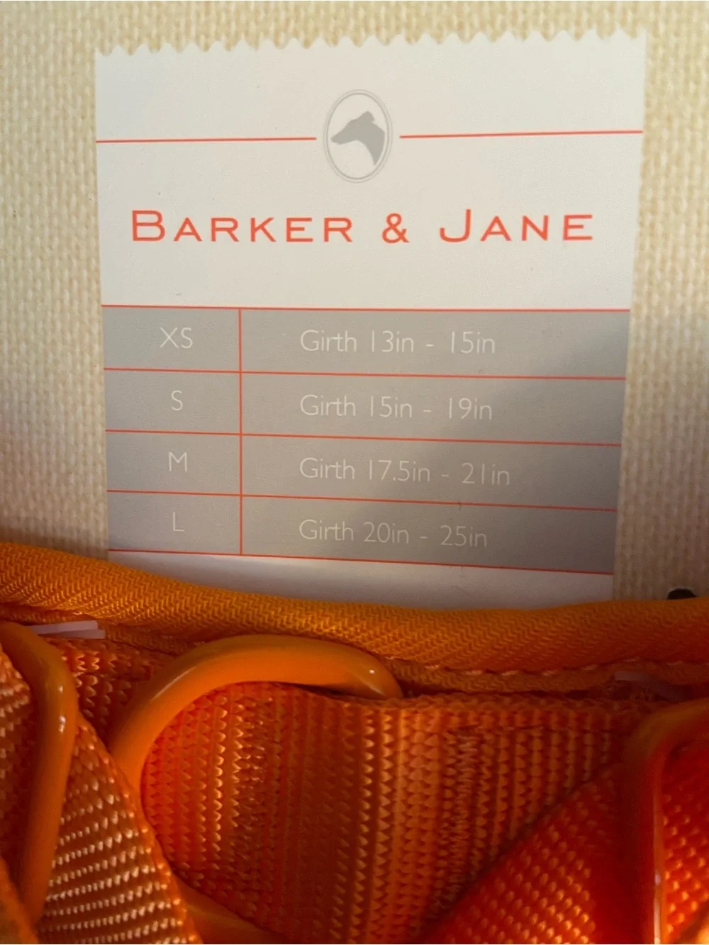Orange Harness - Comfortable Mesh Pet Harness